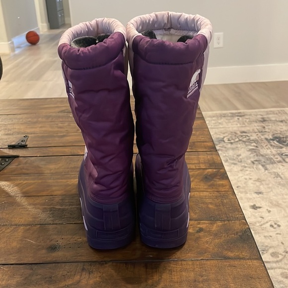 Sorel Insulated Winter Boots with Rubber Sole women’s size 6 - Picture 8 of 10